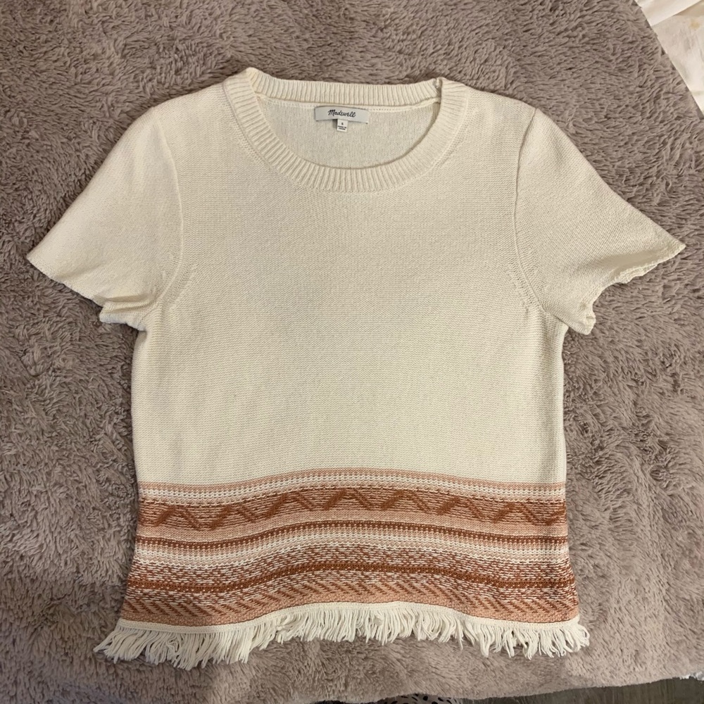 Madewell knit shirt
